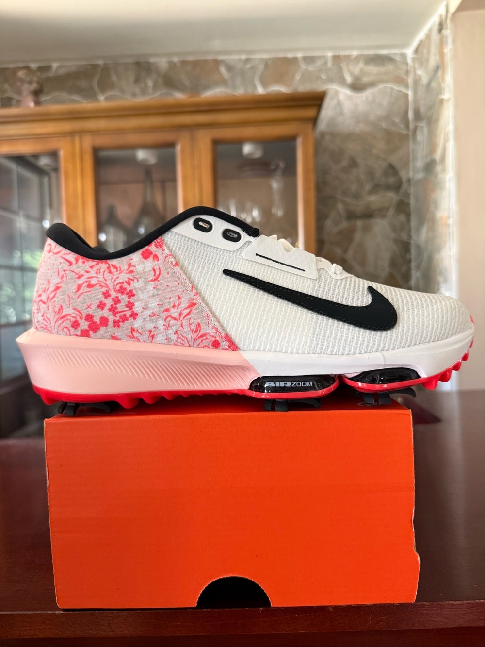 New Mens 8 Nike Air Zoom Infinity Tour 2 Golf The Masters Azalea Pack HJ4508-100